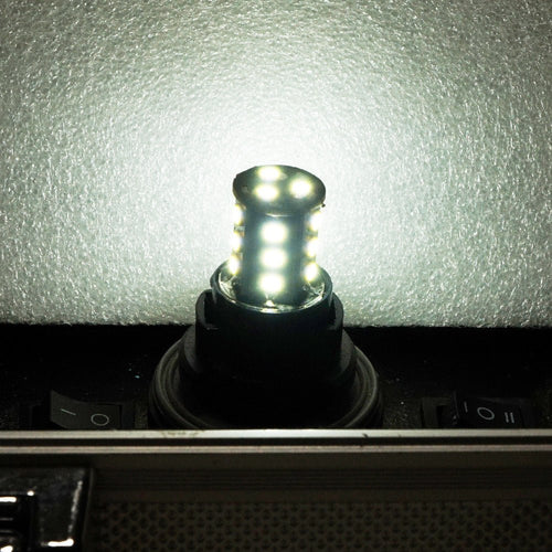 7440 7443 LED Bulb with Backup Reverse Light Flasher Flashing Pattern (2 Pack) - GENSSI Lighting