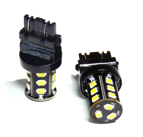 3157 3057 4157 3156 LED Tail Light Reverse Back Up Bulbs (2 Pack) - GENSSI Lighting