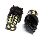 3157 3057 4157 3156 LED Tail Light Reverse Back Up Bulbs (2 Pack) - GENSSI Lighting