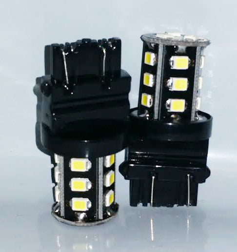 3157 3057 4157 3156 LED Tail Light Reverse Back Up Bulbs (2 Pack) Lighting