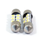 31mm DE3175 3022 3021 Festoon LED Dome Map Bulb (2 Pack) - GENSSI Lighting
