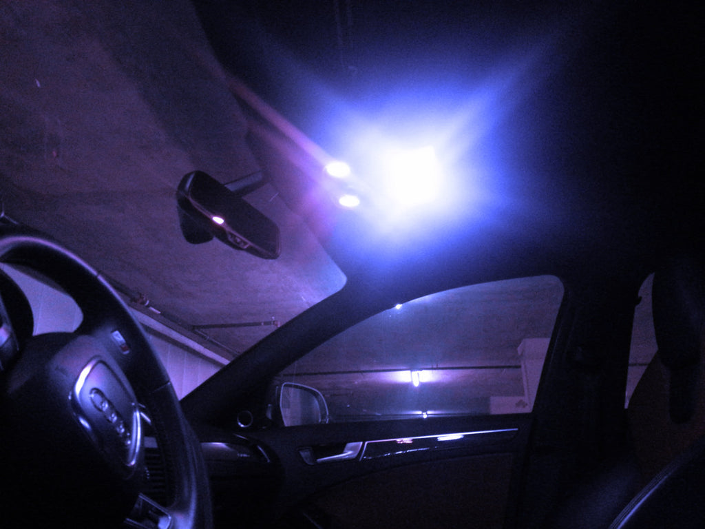 31mm DE3175 3022 3021 Festoon LED Dome Map Bulb (2 Pack) Lighting