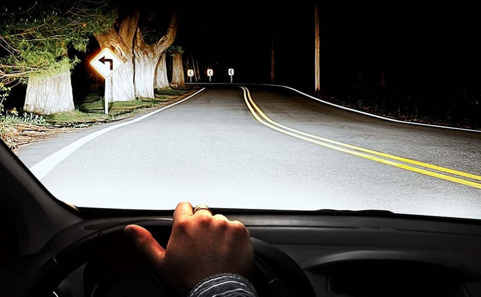 LED Headlight Kit Low Beam and High Beam Light Set Compatible with Chevy Silverado Sierra 1500 2500 3500 HD Lighting