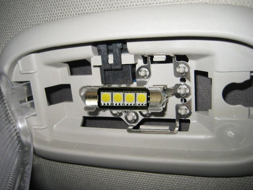 36mm 3423 3425 6411 6418 6423 6461 DE3425 CANBUS Festoon LED Bulbs (2 Pack) - GENSSI Lighting