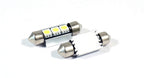 36mm 3423 3425 6411 6418 6423 6461 DE3425 CANBUS Festoon LED Bulbs (2 Pack) - GENSSI Lighting