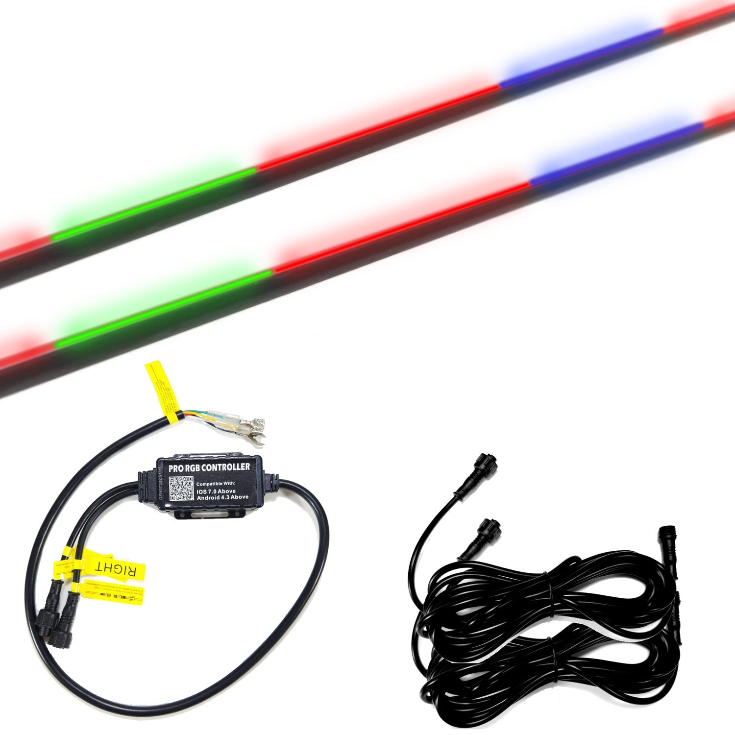 Interior Flow RGB LED Strip Kit for Jeep - GENSSI Interior Part