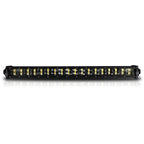 108W 20 Inches Black Spot/Flood Combo LED Light Bar - GENSSI Lighting