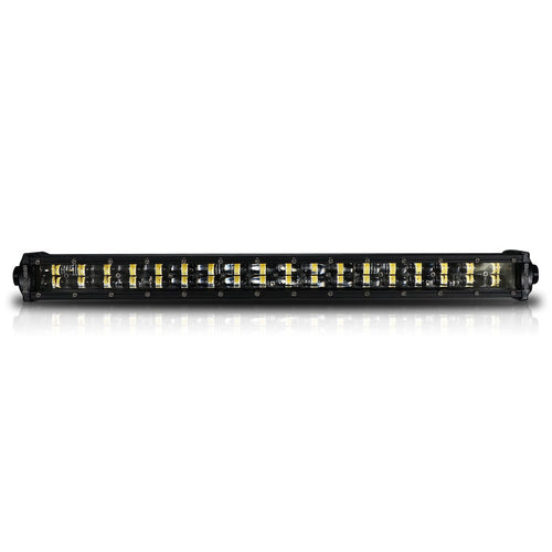 108W 20 Inches Black Spot/Flood Combo LED Light Bar Lighting