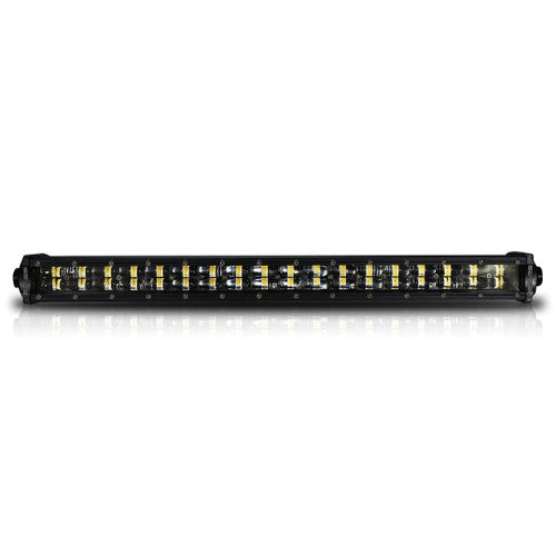 108W 20 Inches Black Spot/Flood Combo LED Light Bar Lighting