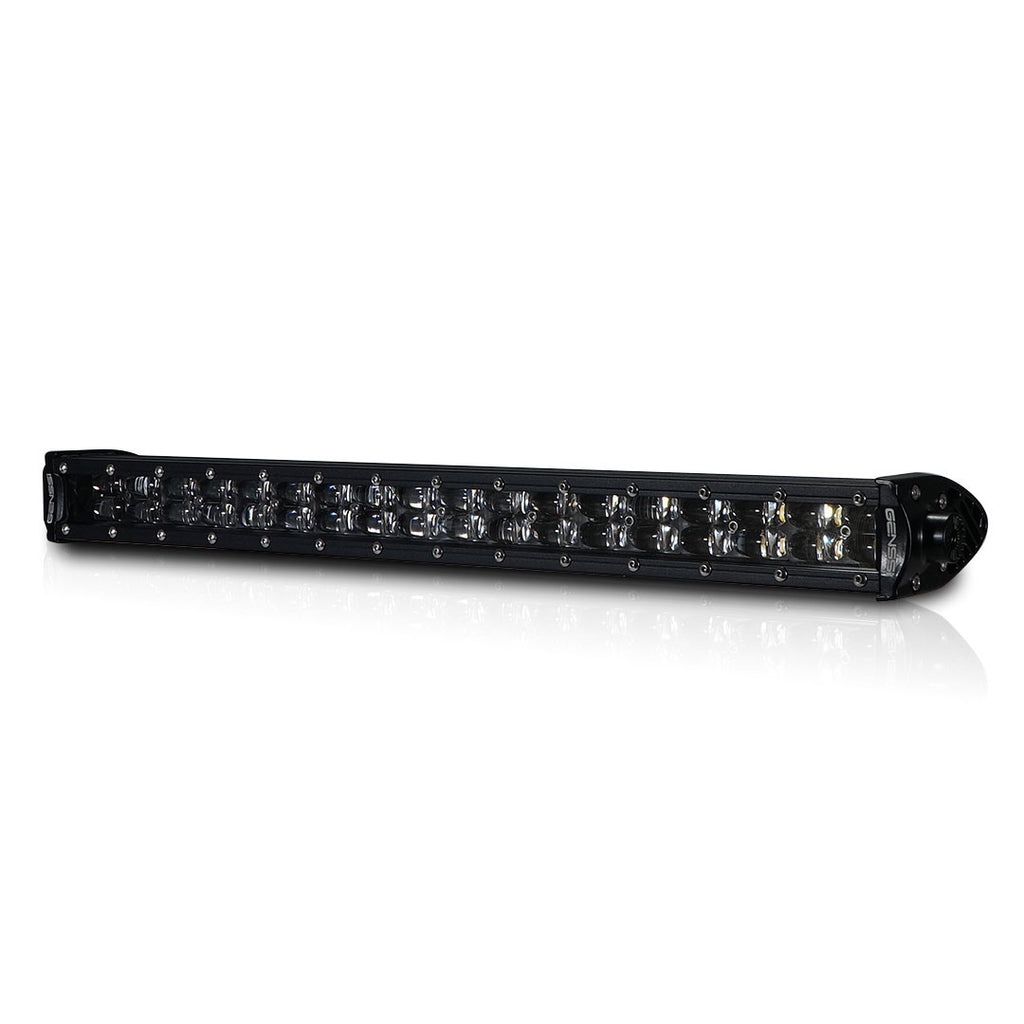 108W 20 Inches Black Spot/Flood Combo LED Light Bar Lighting