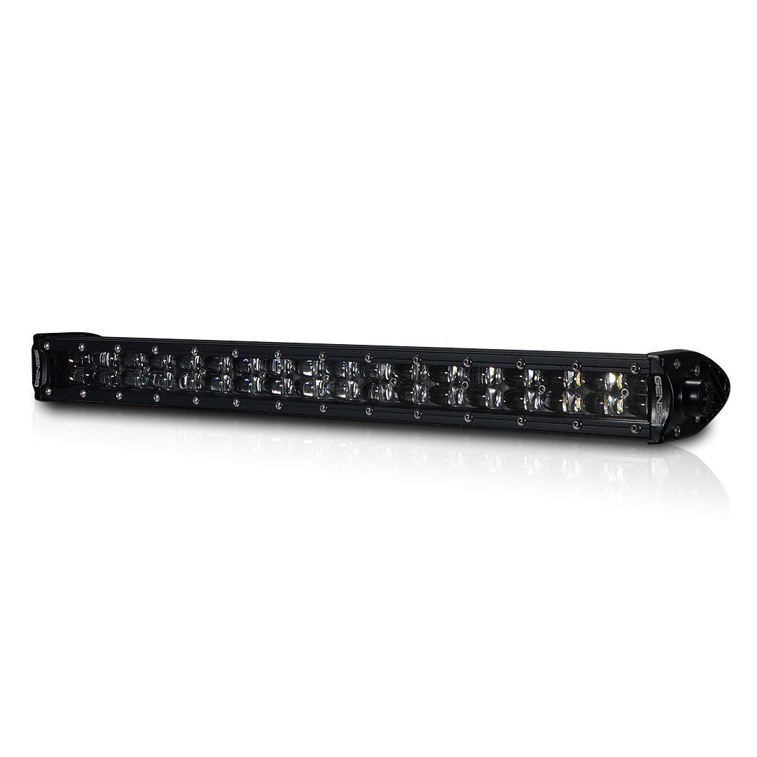 108W 20 Inches Black Spot/Flood Combo LED Light Bar Lighting