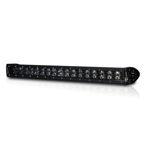 108W 20 Inches Black Spot/Flood Combo LED Light Bar Lighting