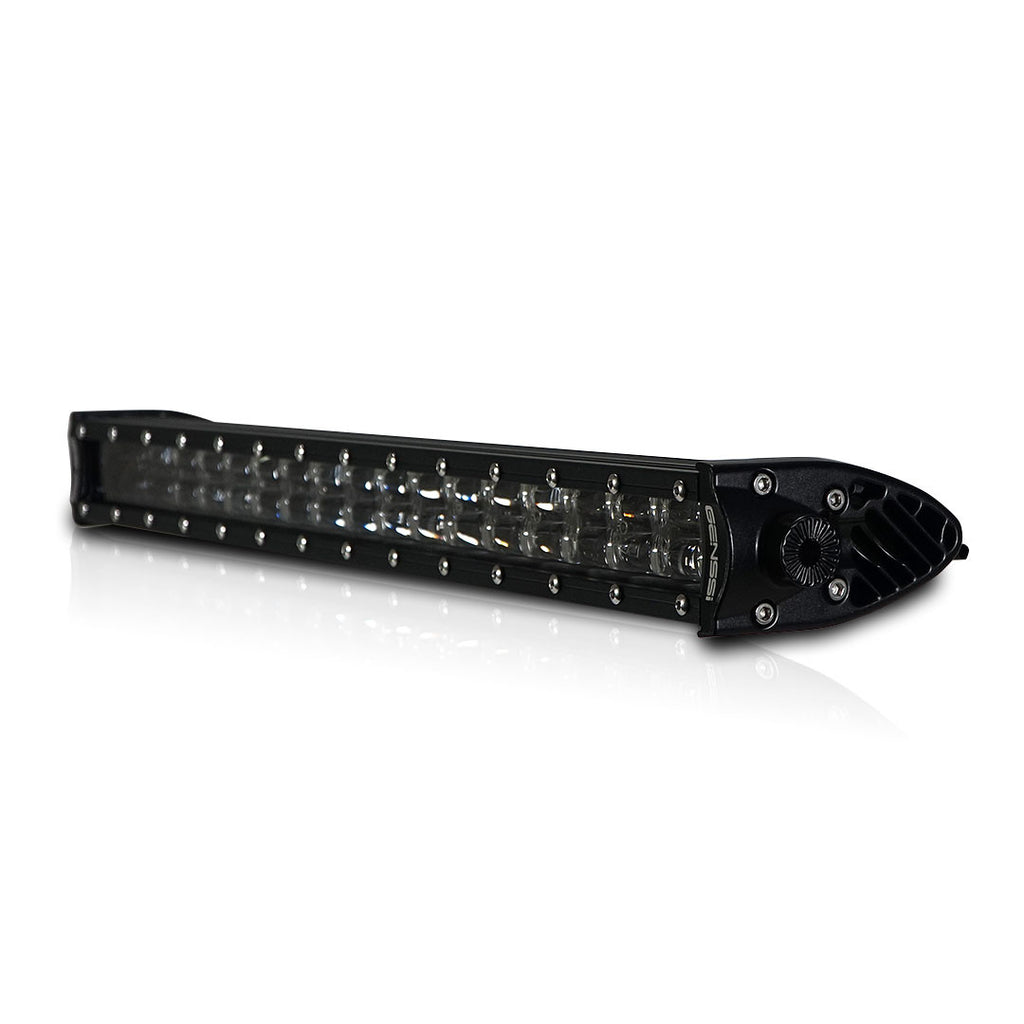 108W 20 Inches Black Spot/Flood Combo LED Light Bar Lighting