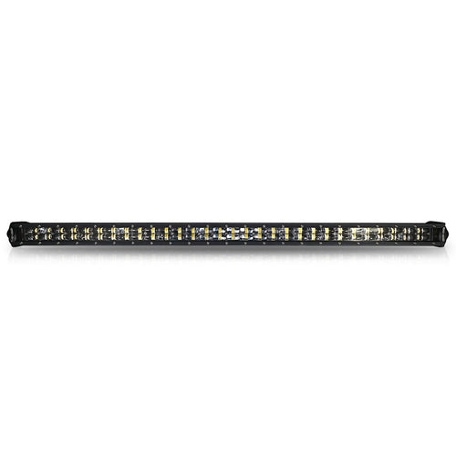 180W 32 Inches Black Spot/Flood Combo LED Light Bar Lighting