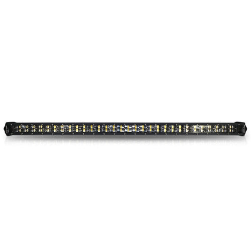 180W 32 Inches Black Spot/Flood Combo LED Light Bar Lighting