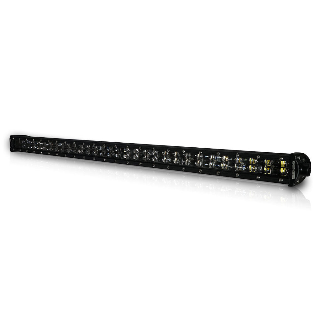 180W 32 Inches Black Spot/Flood Combo LED Light Bar Lighting