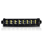 48W 8 Inches Black Spot/Flood Combo LED Light Bar - GENSSI Lighting