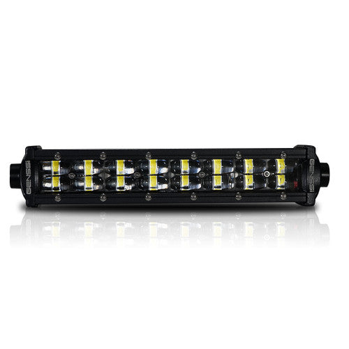 48W 8 Inches Black Spot/Flood Combo LED Light Bar Lighting