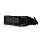 48W 8 Inches Black Spot/Flood Combo LED Light Bar - GENSSI Lighting