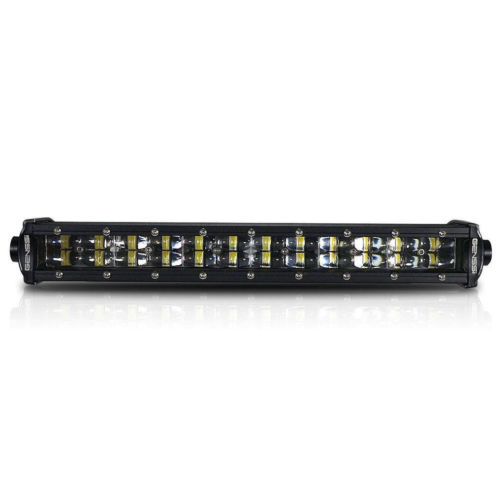 LED Light Bar 72W 14 Inches Side Bracket Lighting