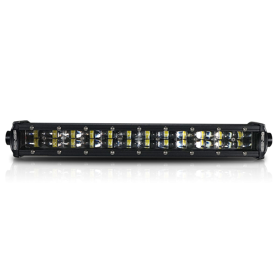 LED Light Bar 72W 14 Inches Side Bracket Lighting