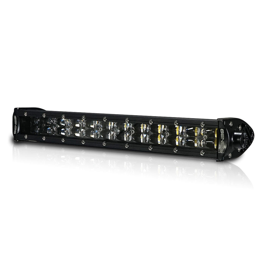LED Light Bar 72W 14 Inches Side Bracket Lighting