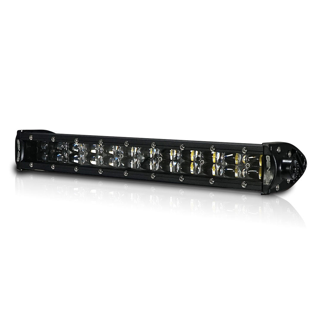 LED Light Bar 72W 14 Inches Side Bracket Lighting