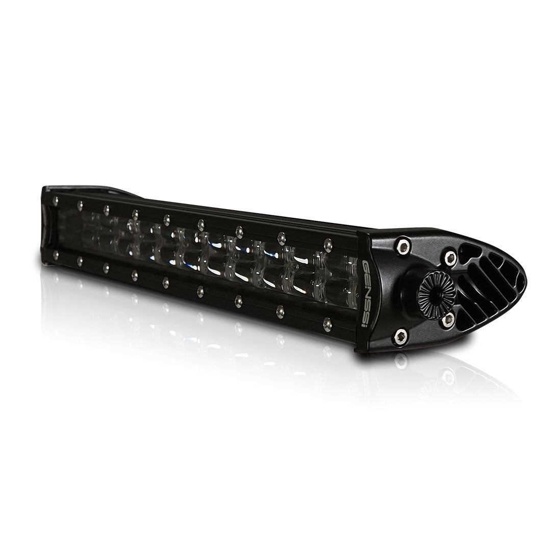 LED Light Bar 72W 14 Inches Side Bracket Lighting
