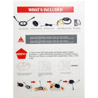 Vader LED Under Body Rock Lights Color Flow with Bluetooth Controller 8x - GENSSI Lighting