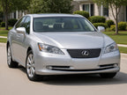 2010-2012 Lexus ES350 with chrome HID projector headlights installed