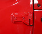 4 - Door and Engine Hood Hinge Cover Trim for Jeep Gladiator JT JL 2020 - 2021 Red - GENSSI Exterior Part