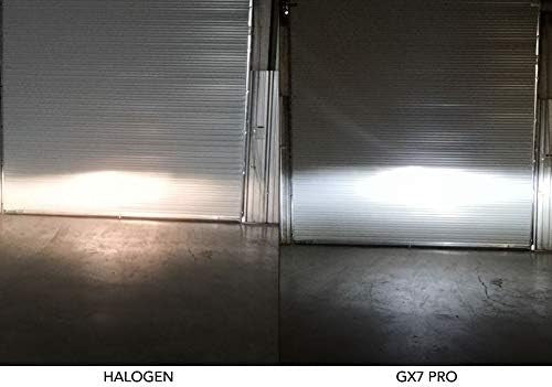 LED Headlight Kit Low Beam and High Beam Light Set Compatible with Chevy Silverado Sierra 1500 2500 3500 HD Lighting