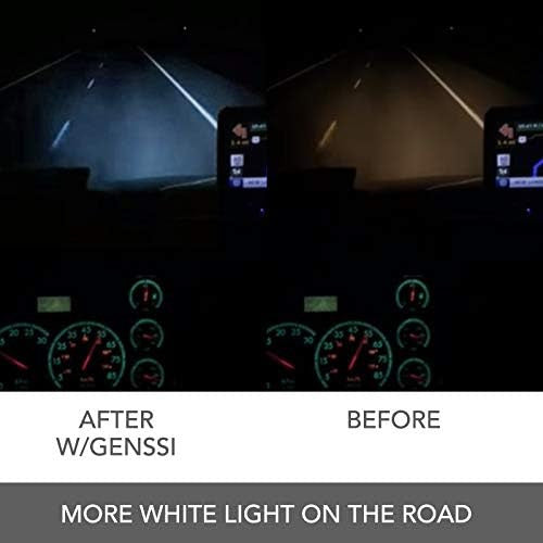 LED Conversion Kit Bulbs compatible with Mack Vision CX 600 CX613 1998-2013 Truck Headlight Lamp Low Beam Lighting