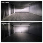 LED Replacement Bulbs Low Beam and High Beam Compatible with Mack Granite GU713 2008 - 2019 TD700 GU4 GU5 GU7 GU8 - GENSSI Lighting