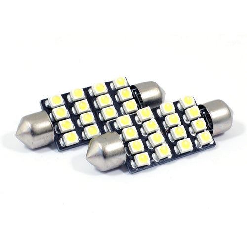 42mm 211 - 2 578 Festoon LED Bulbs (2 Pack) - GENSSI Lighting