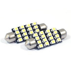42mm 211 - 2 578 Festoon LED Bulbs (2 Pack) - GENSSI Lighting