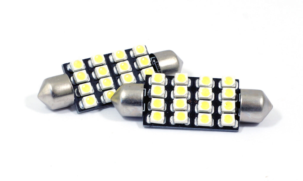 42mm 211-2 578 Festoon LED Bulbs (2 Pack) Lighting