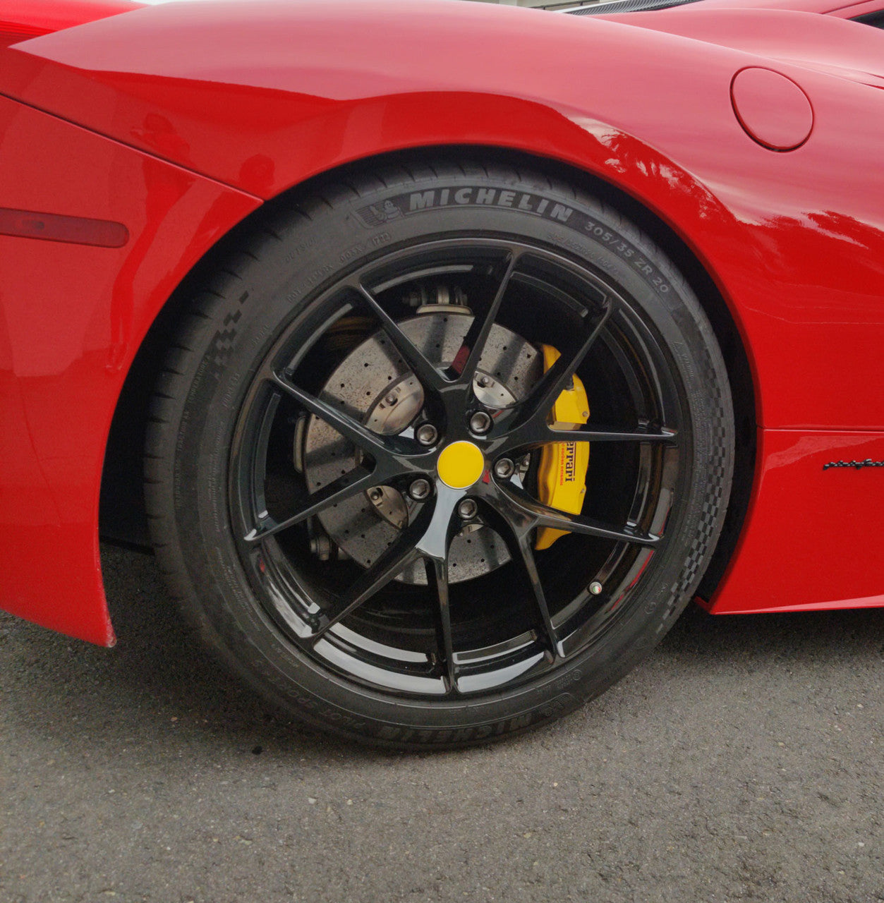 20 Inch Wheels for Ferrari 458 Italia and 488 GTB Wheels