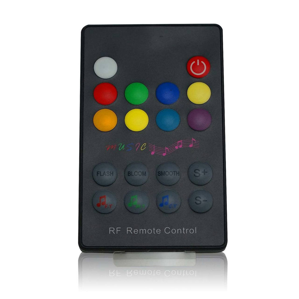 8 Module 48 LED RGB Color Wireless Exterior Truck Bed Rock Lights Lighting