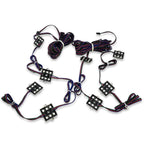 8 Module 48 LED RGB Color Wireless Exterior Truck Bed Rock Lights - GENSSI Lighting