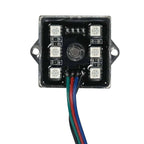 8 Module 48 LED RGB Color Wireless Exterior Truck Bed Rock Lights - GENSSI Lighting