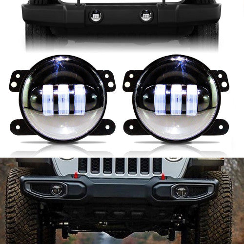 LED Fog Lights for Jeep Wrangler JL Gladiator Rubicon Sahara Default Title Lighting