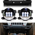 LED Fog Lights for Jeep Wrangler JL Gladiator Rubicon Sahara Default Title Lighting
