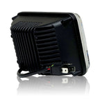 4x6 LED Array Headlights H4651 H4652 H4656 H4666 H6545 Chrome Set - GENSSI Lighting