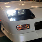 4x6 LED Array Headlights H4651 H4652 H4656 H4666 H6545 Chrome Set - GENSSI Lighting