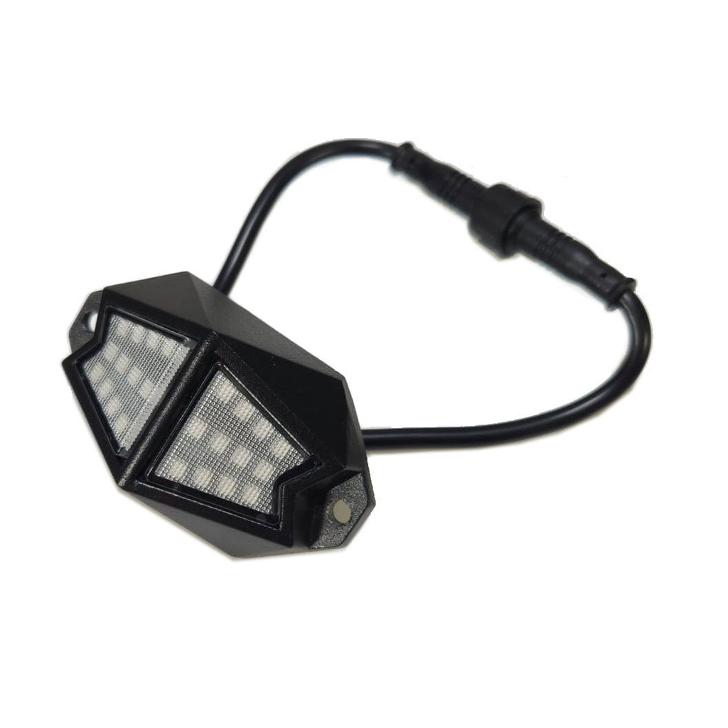 Vader LED Rock Lights with Wiring Add-on Kit (Pack of 2) Lighting