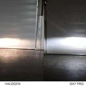 Genssi Low Beam LED Bulb Headlight Headlamp Kit Compatible with Freightliner Cascadia 2008-2017 Lighting