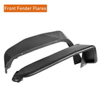 Front And Rear Tube Fender Flares with Removable LED Turn Signals for 2018 - 2024 Jeep Wrangler JL - GENSSI Exterior Part