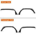 Front And Rear Tube Fender Flares with Removable LED Turn Signals for 2018 - 2024 Jeep Wrangler JL - GENSSI Exterior Part