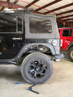 JF Steel Fender Delete Kit for Wrangler JK 2007 - 2018 - GENSSI Exterior Part